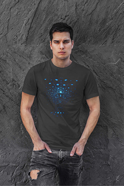 buzagi tasarım ürünleri Tool Regular Mold Black Unisex T-Shirt