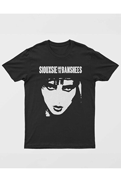buzagi tasarım ürünleri تي شيرت Siouxsie and the Banhees Regular Mold باللون ...