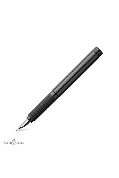 Faber Castell Stilou Faber-Castell Basic Black Carbon, peniță din oțel inoxid...