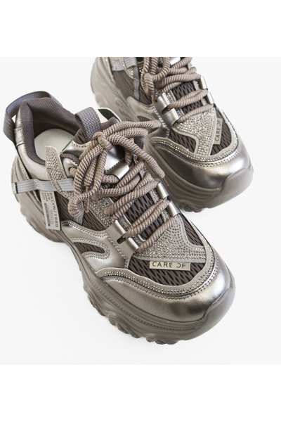 BENOTTİ Sneakers dama Careof Gri