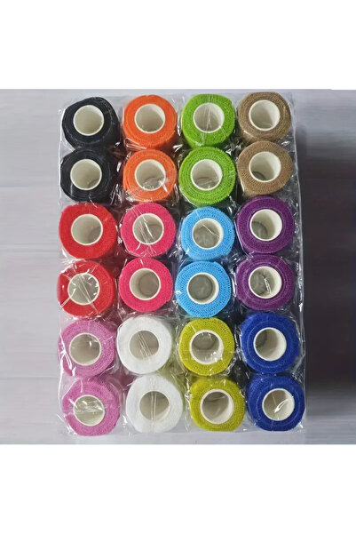 Choice 24 Rolls 12/24Rolls Athletic Wrap Tape Self Adhesive Elastic Bandage E...