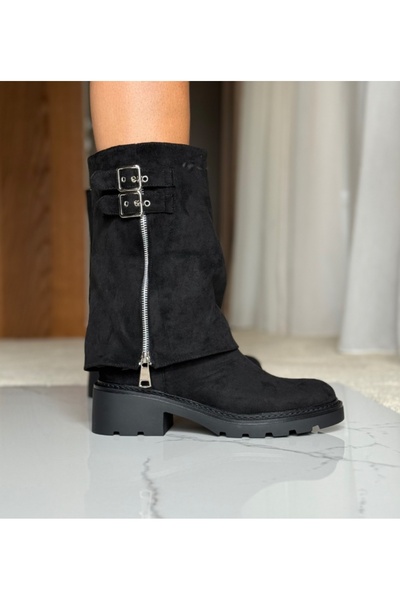 BENOTTİ Cizme dama Pirella Negre