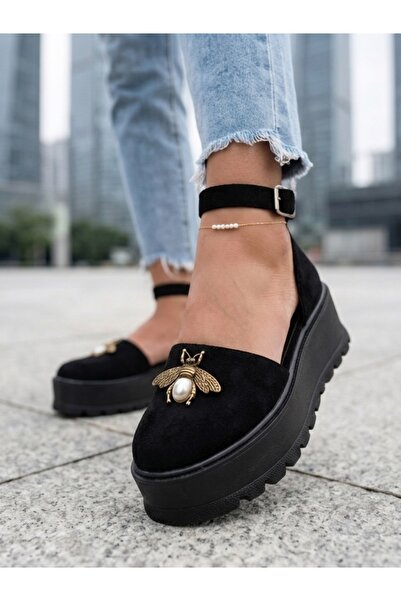 Tress Fashion Pantofi Casual / Bee negru