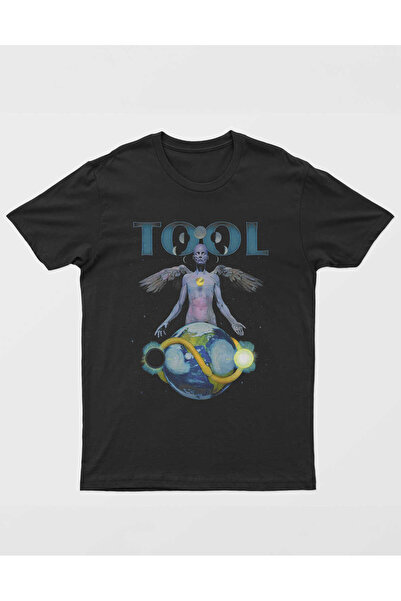 buzagi tasarım ürünleri Tool Regular Mold Black Unisex T-Shirt