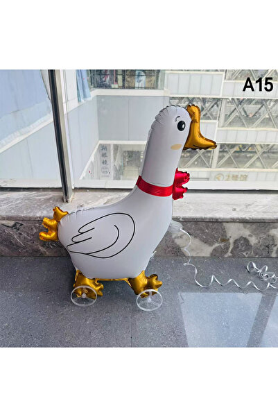 choice2 Other A15 1PC 3D Cartoon Foil Balloons Elephant Stand Walking Balloon...