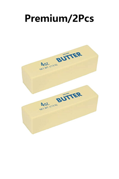 Choice L 2Pcs 3-Piece/2-Piece/1-Piece Set of Ultra-Soft Butter-Shaped Slow-Re...