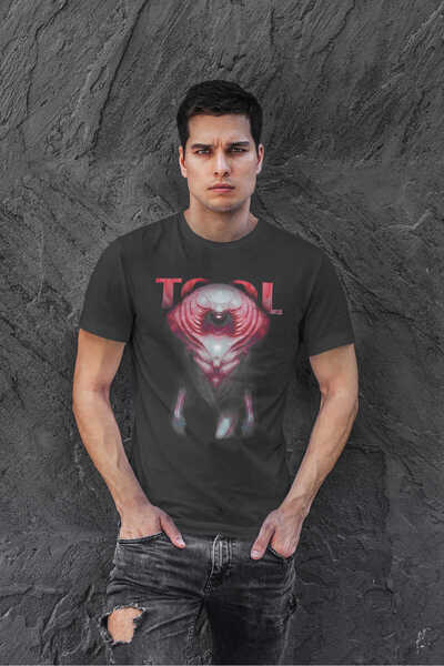 buzagi tasarım ürünleri Tool Regular Mold Black Unisex T-Shirt