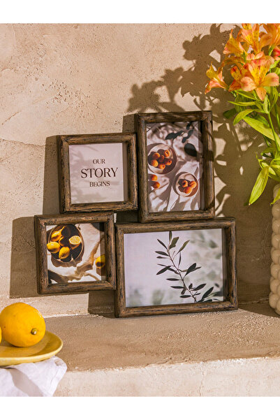 LC Waikiki Mixed Photo Frame Set of 4 by Güli̇s Gi̇yi̇m