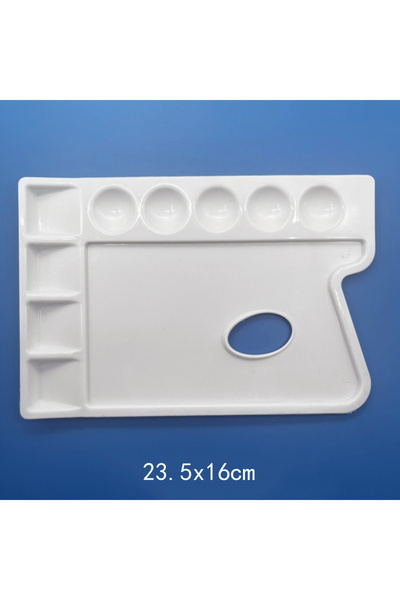 Choice9 CFX L 1PC Painting Palette Reusable Clean Easily Plastic Paint Tray A...