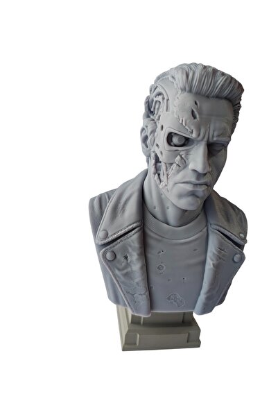 OEM Bust 3D Terminator 1984,Arnold Schwarzenegger