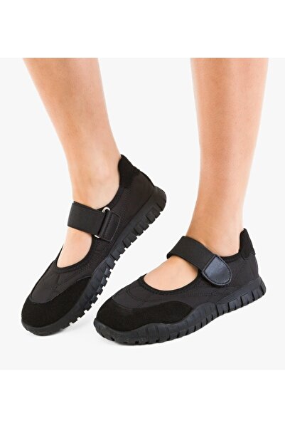 BENOTTİ Black Runny Casual Shoes