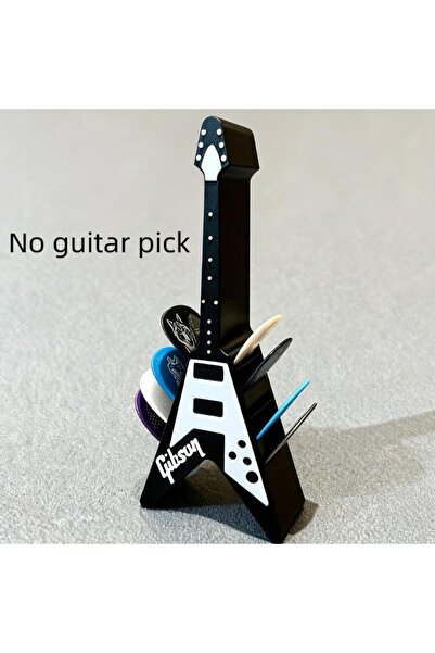 Choice3 10 Slots Model Vintage Speaker Guitar Pick Holder, Portable Guitar Pi...