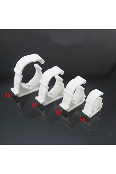 Choice9 20pcs 25MM 20/50Pcs Plastic PPR Clamp Holder For Water Pipe Tube Fitt...