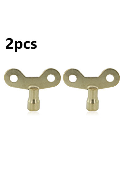 Choice A 2*Faucet Key Radiator Plumbing Bleed Bleeding Key Keys Solid Iron Fo...