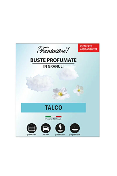 FANTASTICO Αποσμητικό χώρου σε σακουλάκι με κόκκους, Τάλκ, 40γρ.