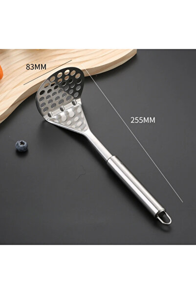Choice C Stainless Steel Potato Masher Manual Fruit Vegetable Pressure Mud Ma...