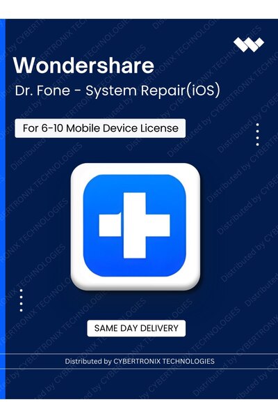 WonderShare دكتور فون - نظام إصلاح الأجهزة (نظام iOS) |   6-10 أجهزة محمولة |...
