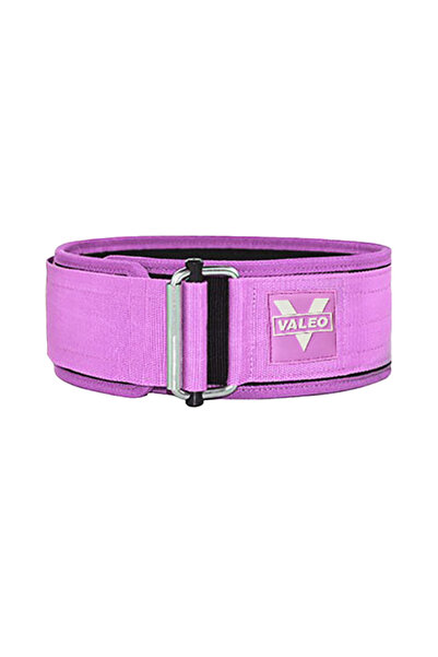 Choice4 S Pink GOBYGO Fitness Weightlifting Belt Squat Pull-Up Adjustable Lum...