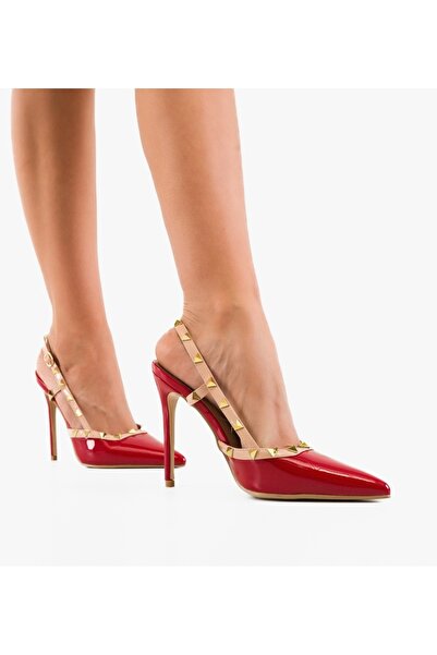 BENOTTİ Tynno Red women's stiletto shoes