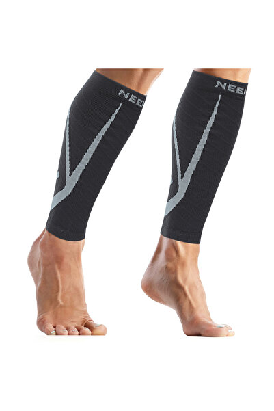 Choice1 XL black NEENCA Calf Compression Sleeve for Men & Women Footless Comp...