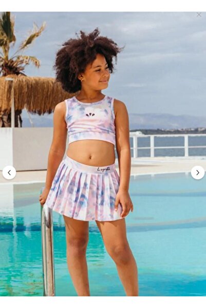 vovido Κοριτσίστικο Σορτς με Φούστα Αθλητικό Σετ Δύο Τεμαχίων 26601