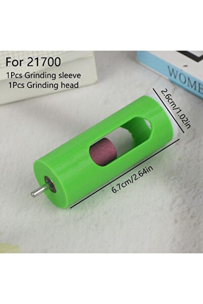 Choice3 A4 1Set For 18650/21700 Lithium Battery Solder Grinding Polishing Too...