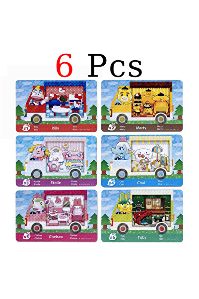 Choice8 Bandai 6Pcs-mini card 2026 Collectible NFC Mini/Big Cards (6–400 Sele...
