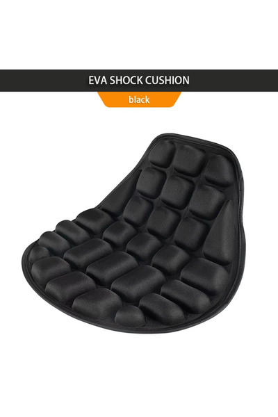 Choice black 1pc Motorcycles Seat Cover Cushion EVA Foam Soft Comfortable Rel...