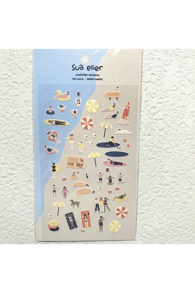 Choice13 1111 swim swim Korean Import Suatelier Travel Home Life Study Friend...
