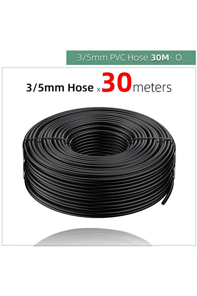 Choice6 نظام ري بالتنقيط 35hose 30m 100-10M 4/2-Way 8L Drip Arrow مع جهاز إرس...