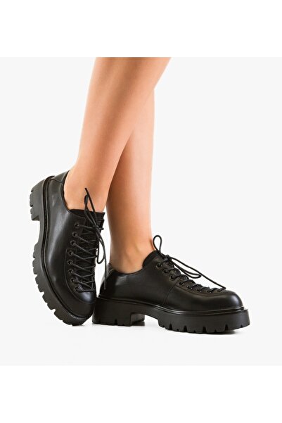 BENOTTİ Black Berabe Casual Shoes