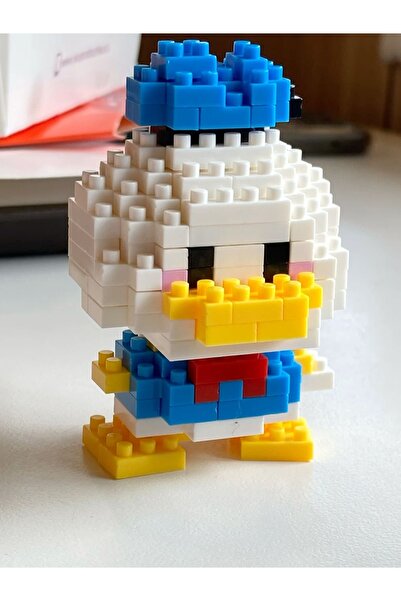 Donald Single Duck Mini Lego