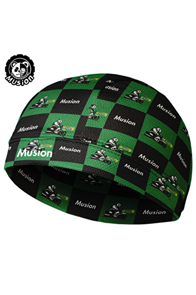 Choice8 Musion Racing Panda Musion Original Design Motorcycle Head Cover Helm...
