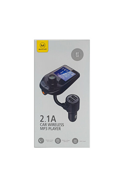AUDIOX Maxcell CC-090 Διαμορφωτής FM, HandsFree, Αναπαραγωγέας MP3, Bluetooth...
