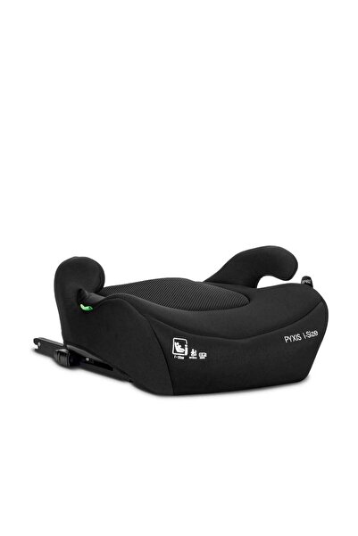 LORELLİ Pyxis Fix 125-150 cm New Isofix Oto Koltuğu Yükseltici - Siyah