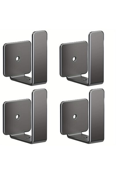 Choice 2 pair No-Drill Wall Mount Router Storage Box | TV Network Fiber Set T...