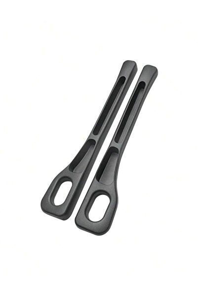Choice Black 2pcs 2pcs Car Seat Gap Filler, Dual Slot Design, Car Interior Ac...