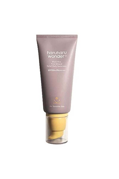 Haruharu Wonder Μαύρο Ρύζι Αγνό Μεταλλικό Ανακουφιστικό Καθημερινό Αντηλιακό ...