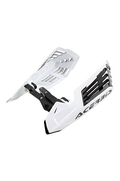 Choice1 White-black Motorcycle Handguard Protector Universal Accessories for ...