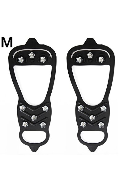 Choice EU34 40 8-Tooth Ice Gripper Spikes for Shoes - Anti-Slip Crampons for ...