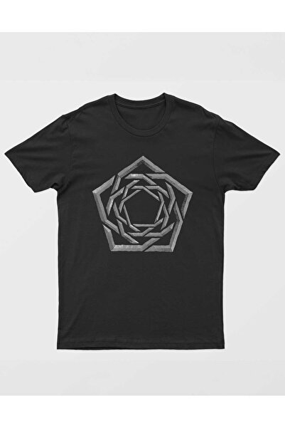 buzagi tasarım ürünleri Carpenter Brut Regular Fit Black Unisex T-Shirt