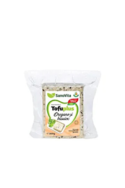 SANOVİT Sano Vita Tofu with Basil and Oregano, Sterilized, 200 g