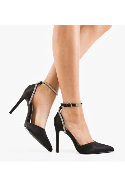 BENOTTİ Passion Black women's stiletto shoes
