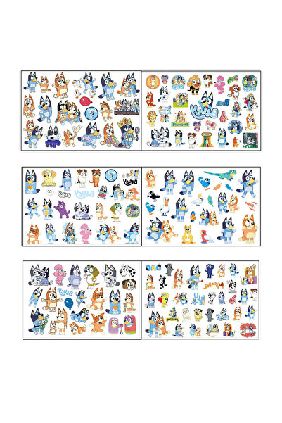 Choice ملصقات تاتو بلوي جديدة بيج اللون مقاس 19×12 سم، ملصقات تاتو كرتونية مب...