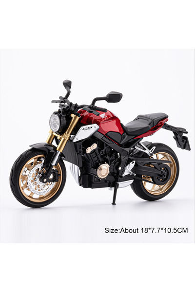Choice1 CB650 Red Scale 1:12 Honda CB650 HP4 Motorcycle Model Toy Alloy Dieca...