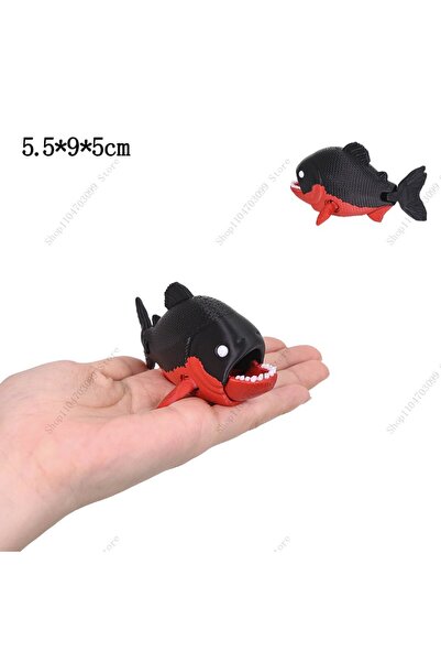 Choice12 O 3DPrinted Animal figure Movable Moldel Shark Bearded Dragon Dolphi...