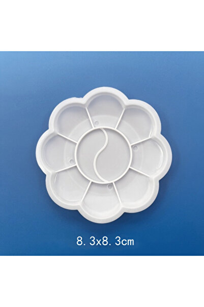 Choice5 MH S 1PC Painting Palette Reusable Clean Easily Plastic Paint Tray Ar...