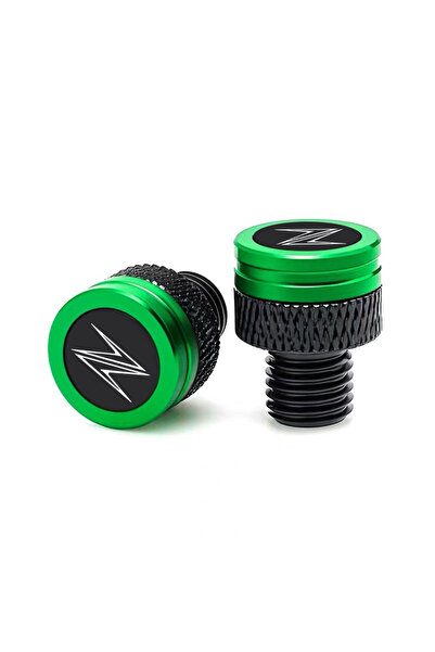 Choice3 Z-4 Motorcycle CNC Rearview Side Mirror Hole Cap Plug For Kawasaki Z9...