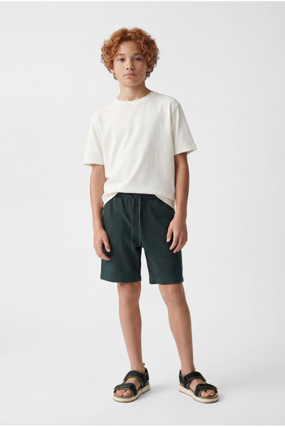 PAULMARK Σορτς για αγόρι με υφή