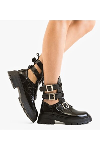 BENOTTİ Women's boots Mev Black